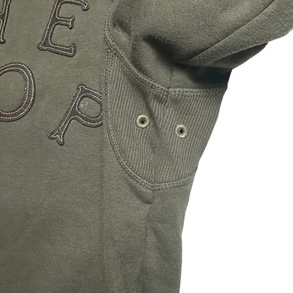 REI Co-Op | Men | 80th Anniversary Staff Edition Army Green Sweatshirt | Large - Picture 11 of 12
